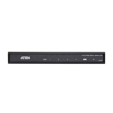 Aten VS184A 4-Port 4K HDMI Splitter Aten | 4-Port 4K HDMI Splitter | VS184A - 2